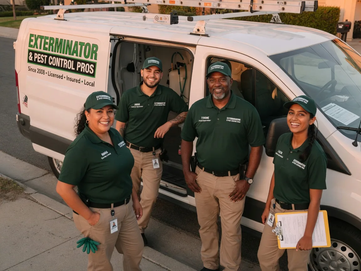 Emergency Pest Control company in Jacksonville, TX