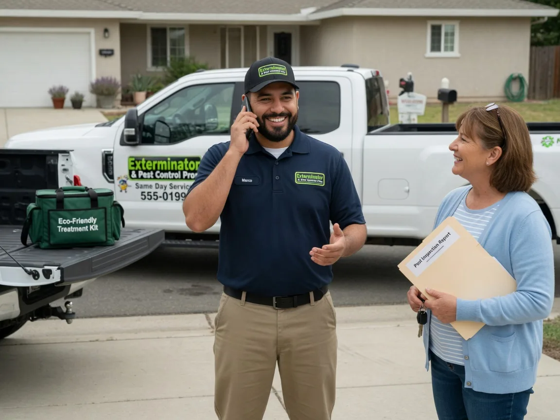 Emergency Pest Control Jacksonville, TX FAQs