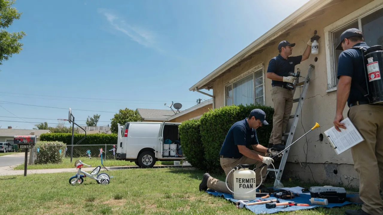 Emergency Pest Control in Jacksonville, TX near me